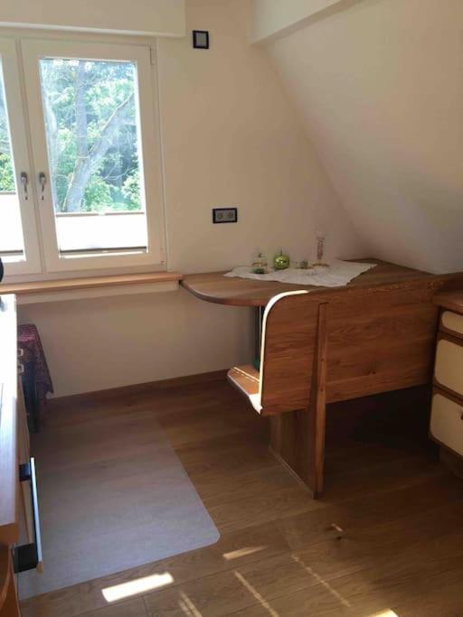 Apartment Doppelzimmer In Der Naturpark Rheinblick, Ruhig, Aussicht, Pool